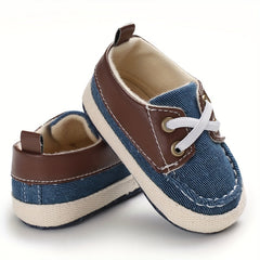 Baby Boys Slip On Loafer Shoes Lightweight Comfortable Non Slip Flat Shoes