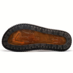 Men's Outdoor Slip On Flip Flops Summer Walking Slippers
