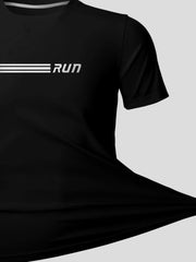 Men's Quick Dry Crew Neck T-Shirt Lightweight for Fishing Running