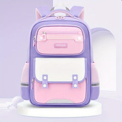 Kids Waterproof Schoolbag Large Capacity Travel Backpack