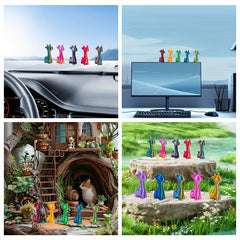 3D Printed Giraffe Desk Ornaments - Ideal Office Decor & Party Favors