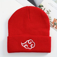Knitted Beanie Anime Warm Hat Men's and Women's Cold Hat