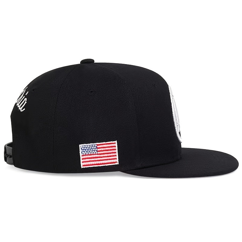 A Embroidery Baseball Cap Hip Hop Snapback Hats Lightweight Adjustable