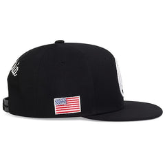 A Embroidery Baseball Cap Hip Hop Snapback Hats Lightweight Adjustable