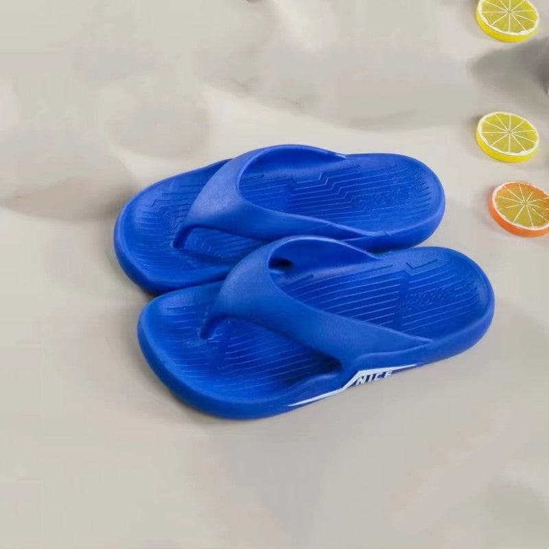 JIAGEYA Men's Flip Flops Lightweight Non Slip Thong Sandals