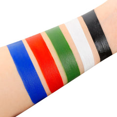 Face Paint Eye Stick Cream for Sports Halloween Clown