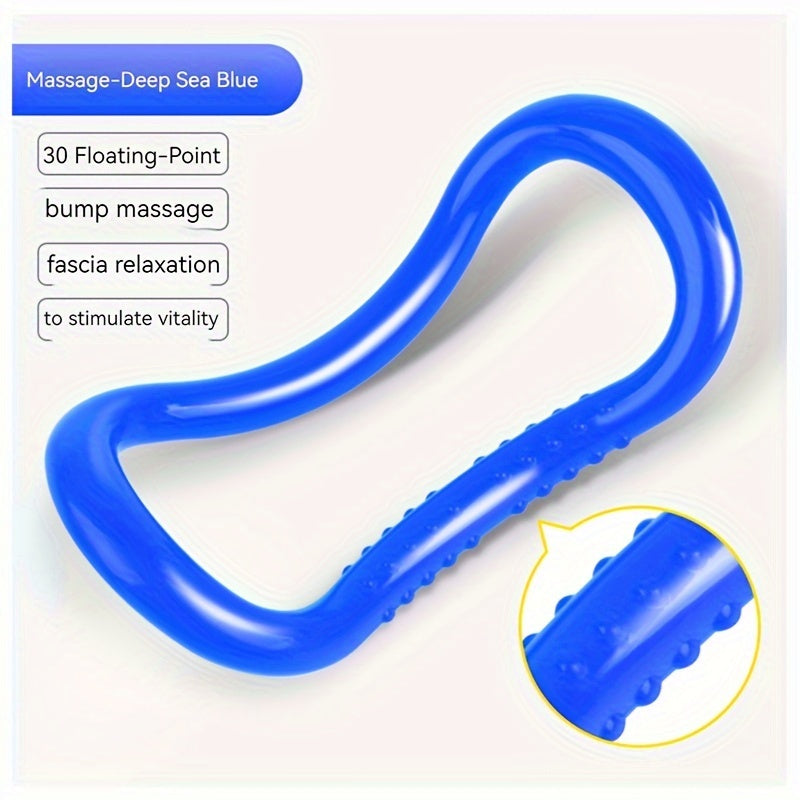 Yoga Ring for Stretching & Massage - Shoulder & Back Strength Training