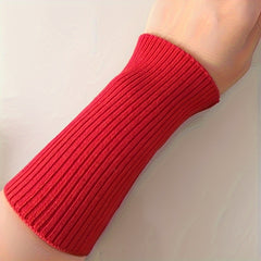 Cashmere Wool Wrist Protector Warm Gloves
