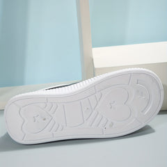 Women's Thick Bottom Outdoor Flat Shoes, Non Slip Sport Shoes