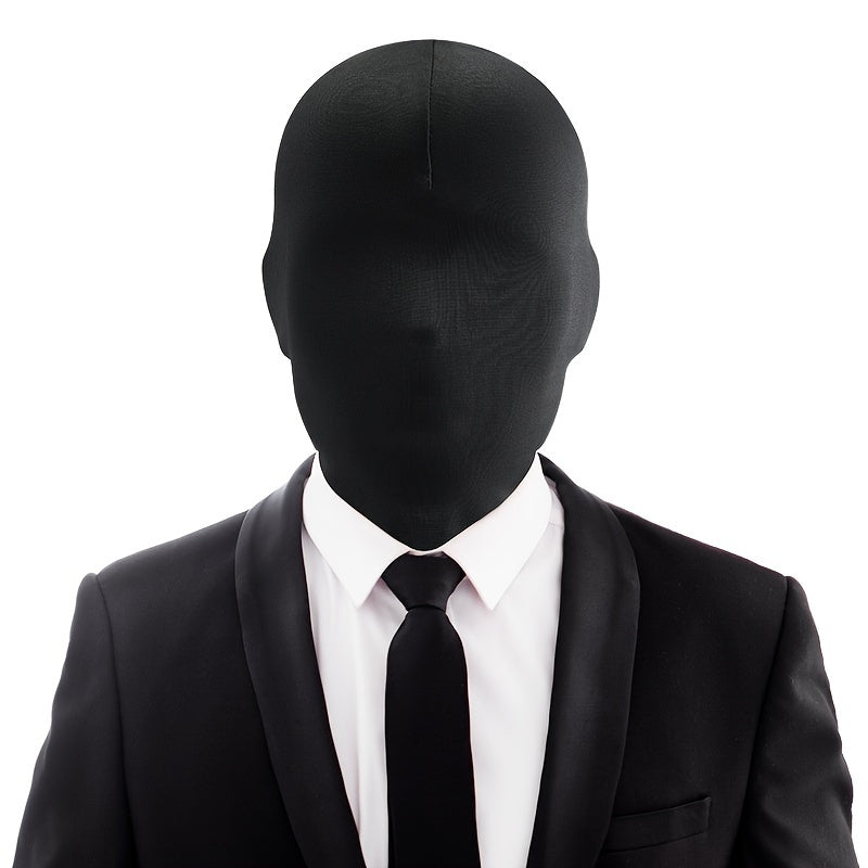 Breathable Spandex Face Mask with Eye & Mouth Holes Elastic Fit