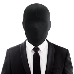 Breathable Spandex Face Mask with Eye & Mouth Holes Elastic Fit