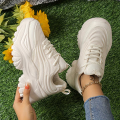 Heighten Non Slip Chunky Sneakers Casual Running Shoes