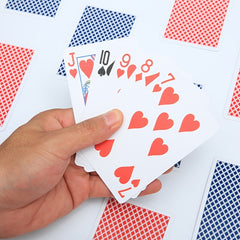 Anti Fold Wear Resistant Non Slip Playing Cards for Friends Gathering