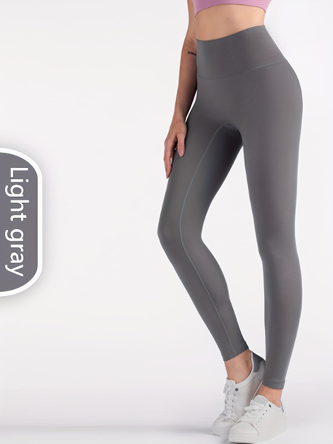 High Waist Yoga Pants Slim Fit Butt Lifting Workout Leggings