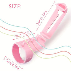 Yarn Guide Finger Holder Knitting Thimble Tool Set