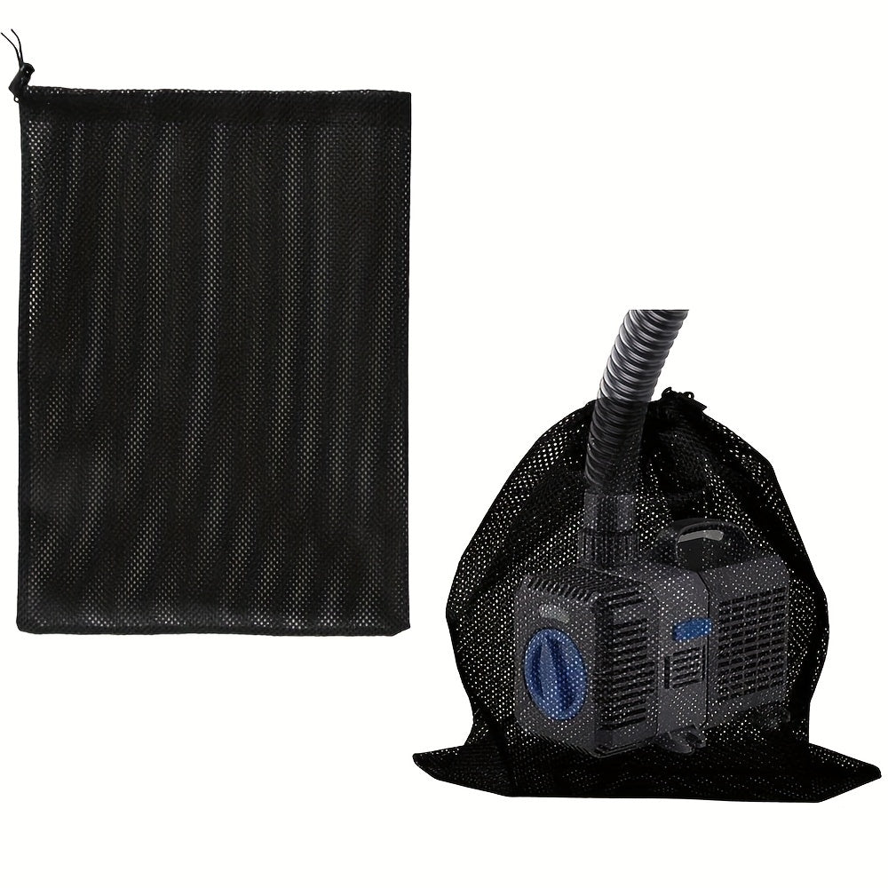Pump Barrier Tear Drawstring Filter Bag Pond Water Pouch Net