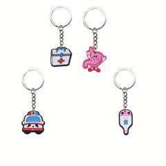 Creative Keychain Decoration For Car Keys Backpacks Wallets