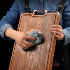 Sandalwood Cutting Board Anti Mildew Solid Wood Finish Kitchen Home Use
