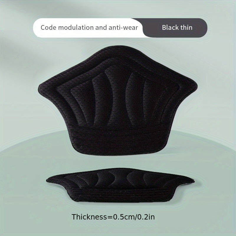 2Pcs Pair Breathable Heel Stickers For Reducing Size