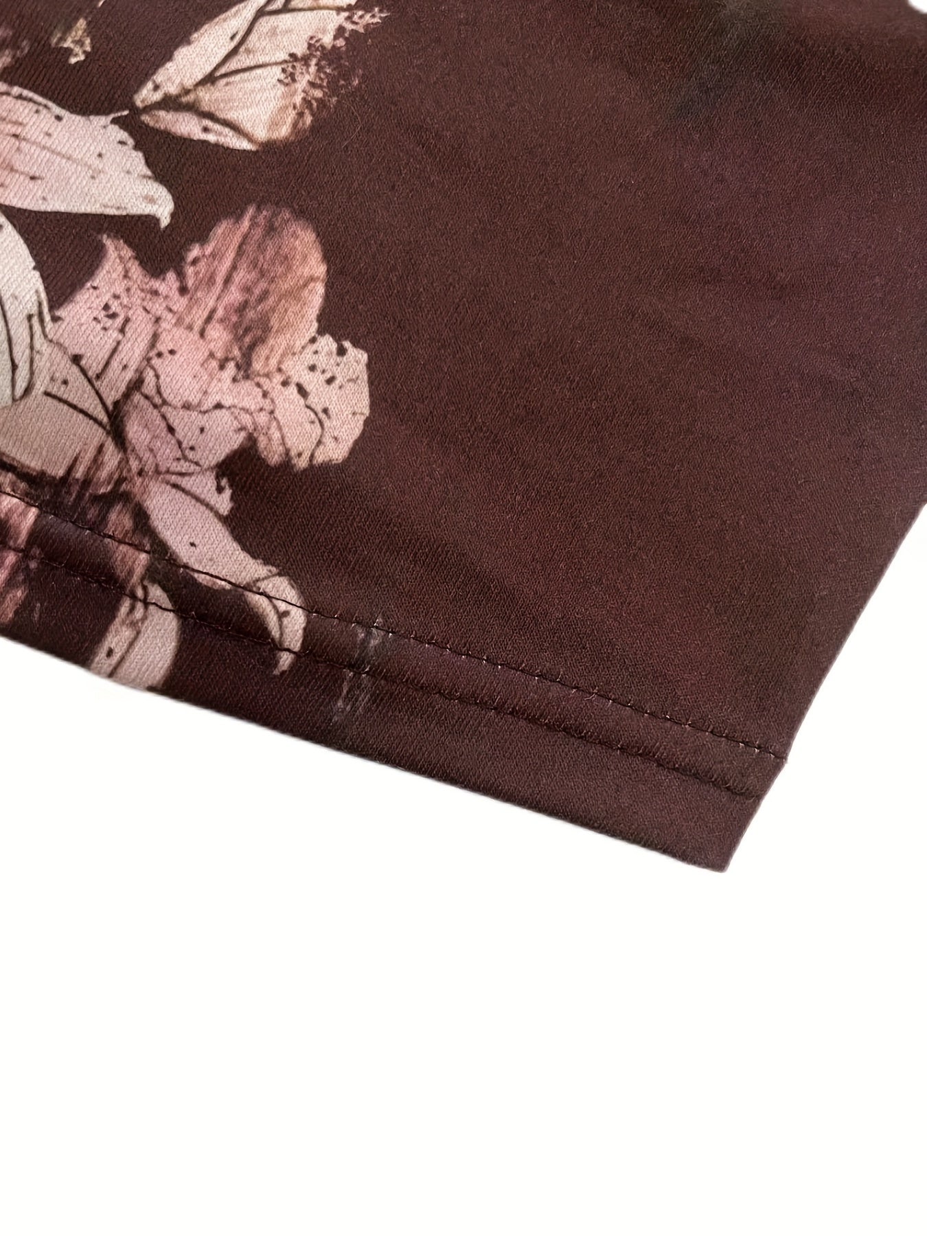 Y2K Butterfly Print Lace Strap Cami Top