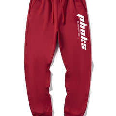 Men's Jogger Sweatpants Casual Letter Print Drawstring Sport Pants