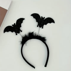 Halloween Bat Headwear Spider Horn Hairband