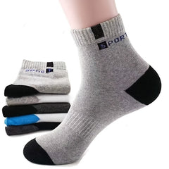 10pairs Boys Breathable Sports Socks Kids Students Children's Socks