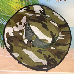 Anti-Mosquito Sunshade Fishing Hat for Men and Women