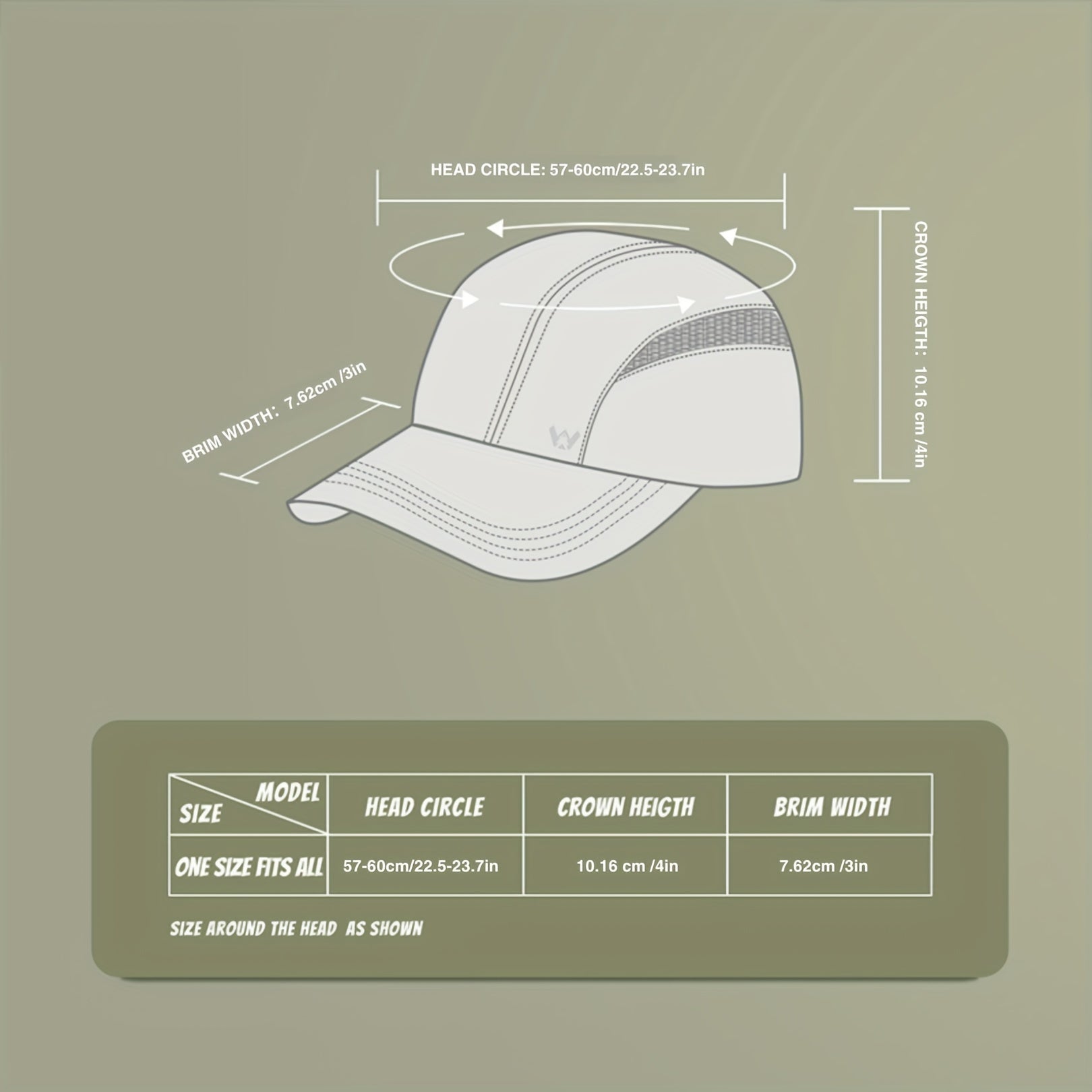 Quick Drying Running Baseball Cap Outdoor Mesh Breathable Sports Sun Hat