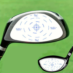Waterproof Golf Centering Display Sticker - 125pcs