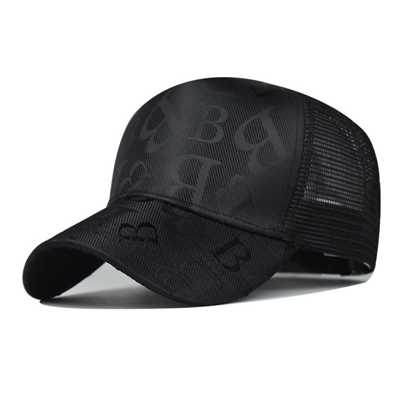 Breathable Men's Letter Print Baseball Cap