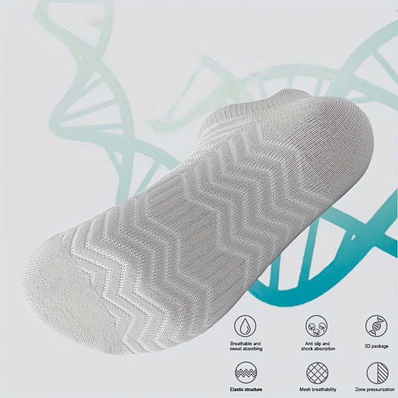 3 Pairs Men's Striped Casual Comfortable Socks