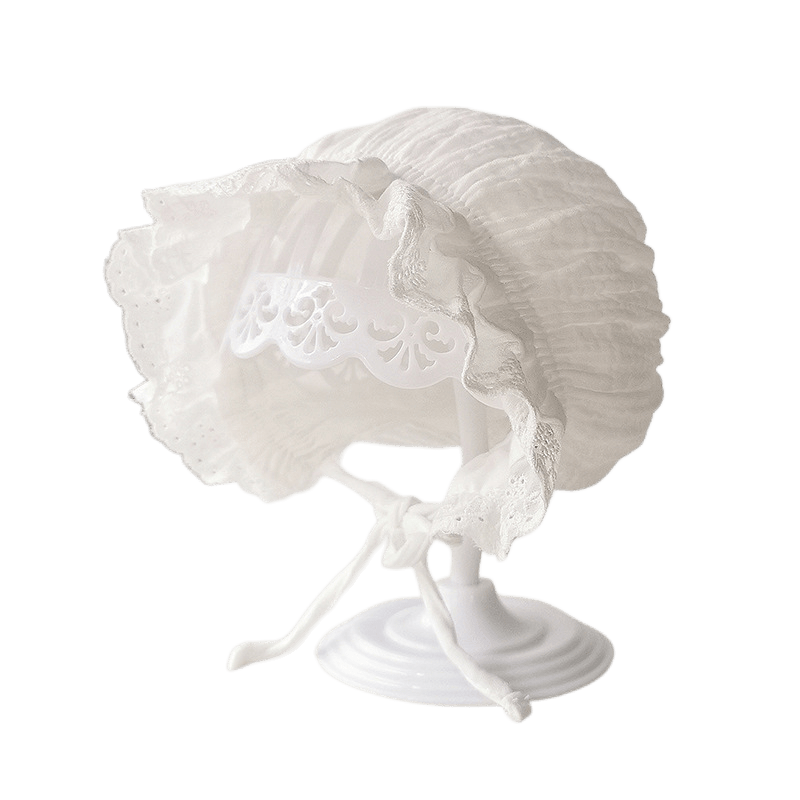 Infant Lace Hat Cap for Outdoor Travel Party