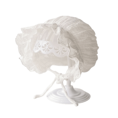 Infant Lace Hat Cap for Outdoor Travel Party