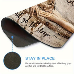 Give It To God Mouse Pad Square Non-slip Rubber Base Keyboard Mat