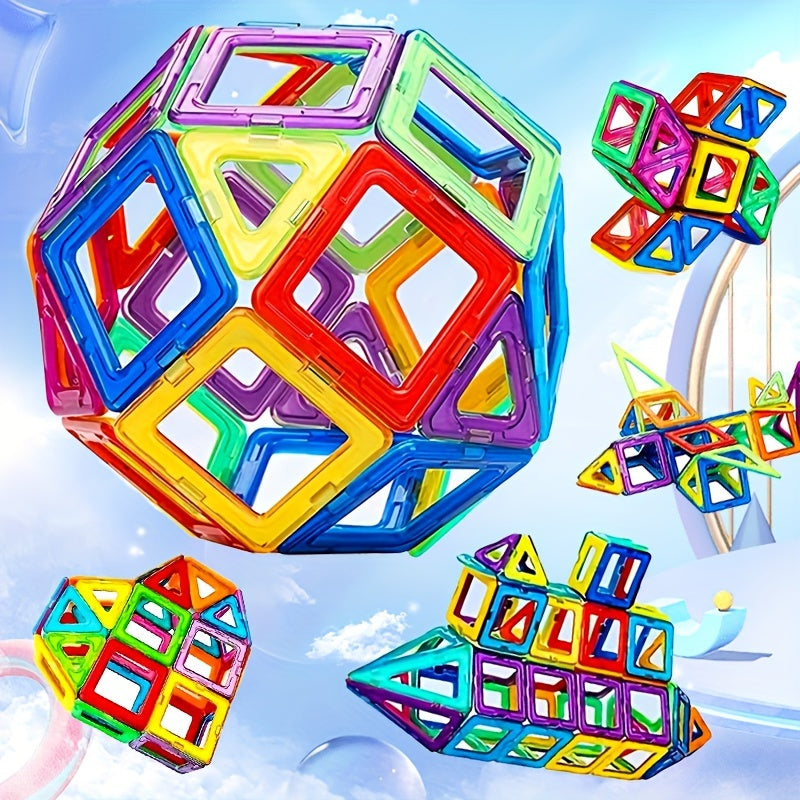 Large Magnetic Building Blocks for Education