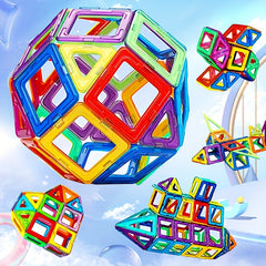 Large Magnetic Building Blocks for Education