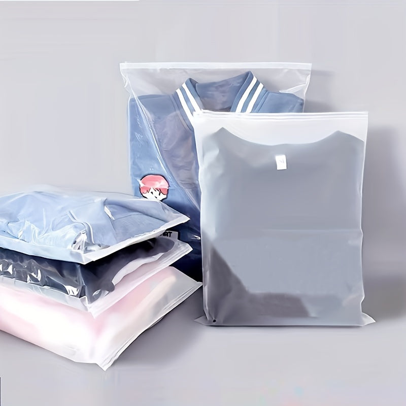 50pcs Portable Clothes Storage Bag Shoe Storage Bag For Travel