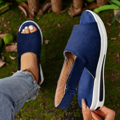 Women's Slingback Sandals Open Toe Thick Bottom Summer Sandals
