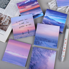 Scenery Sticky Notes for Students and Office Use