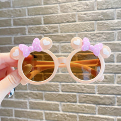 Cartoon Frame Sunglasses UV Protection Outdoor Travel Boys Girls