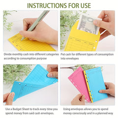 Cash Envelopes For Budgeting Money Envelopes Budgeting Envelopes