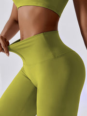 Seamless Yoga Shorts Quick Drying Butt Lifting Sports Shorts
