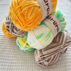 2pcs Yarn Ball 90g 260 Yds 5ply Acrylic Wool Crocheting Knitting