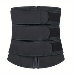Adjustable Waist Trainer with Zipper for Men & Women