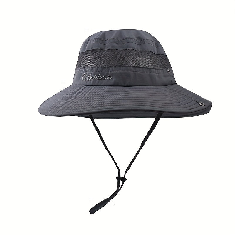 Boonie Hat Outdoor Sun Protection Hat Wide Brim Hat For Fishing Hiking