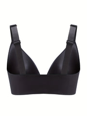 2 Pack Plus Size Front Closure Padded Bra Set for Women