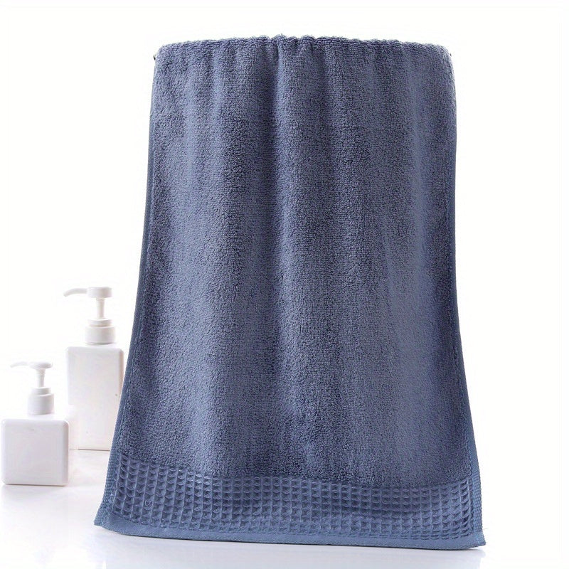 Bamboo Cotton Hand Towels Ultra Absorbent Soft Face Towel 34.04X71.88 cm