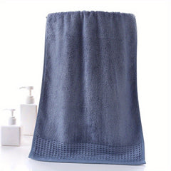 Bamboo Cotton Hand Towels Ultra Absorbent Soft Face Towel 34.04X71.88 cm