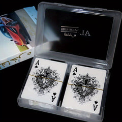 Waterproof Plastic Poker Cards - Ideal for Parties and Bar Games